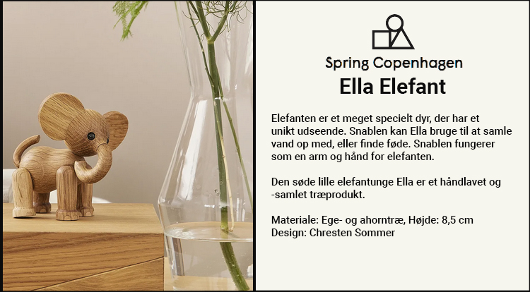 Ella Elefant fra Spring Copenhagen